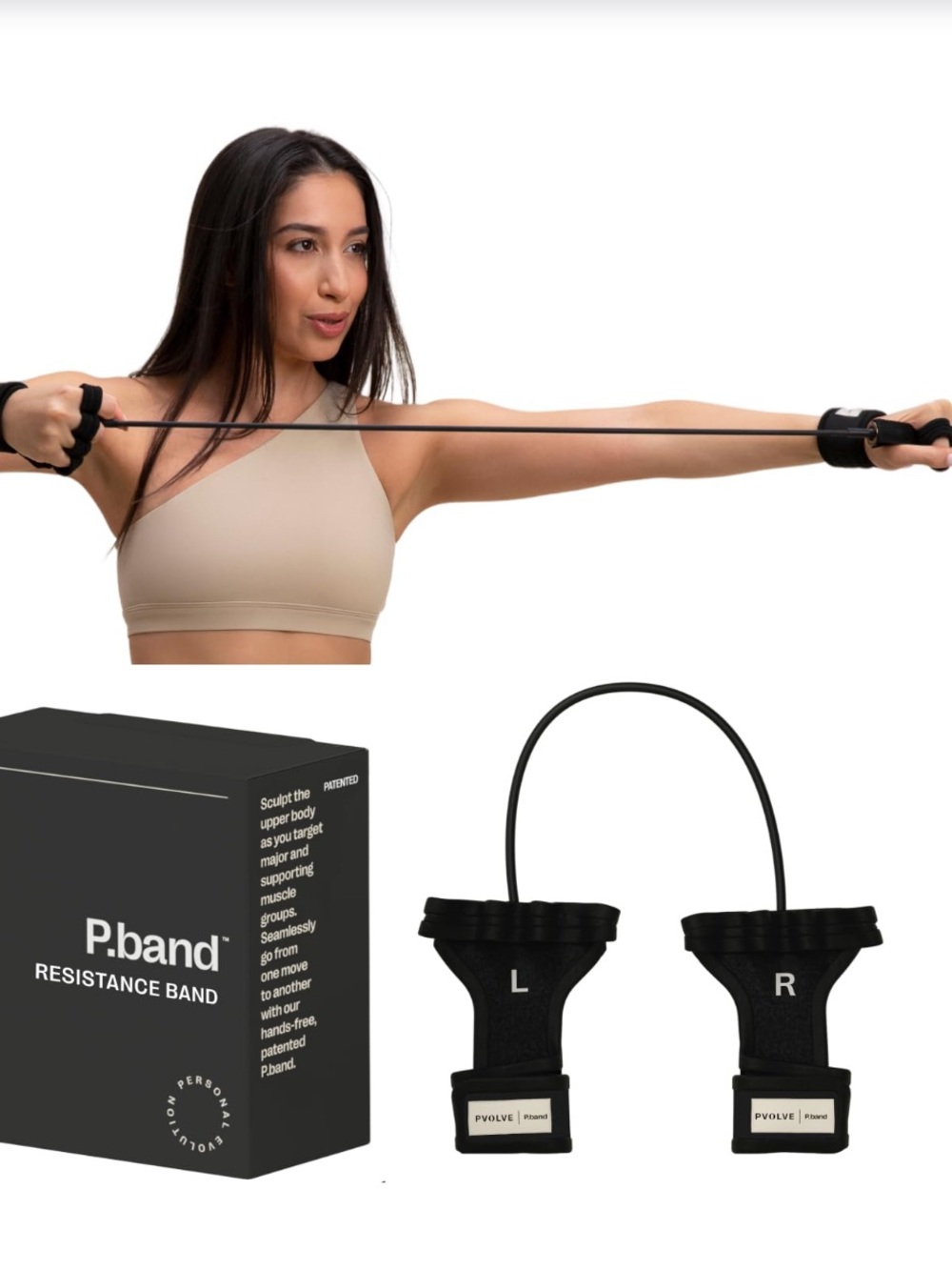 NIB Pvolve P.Band Resistance Band